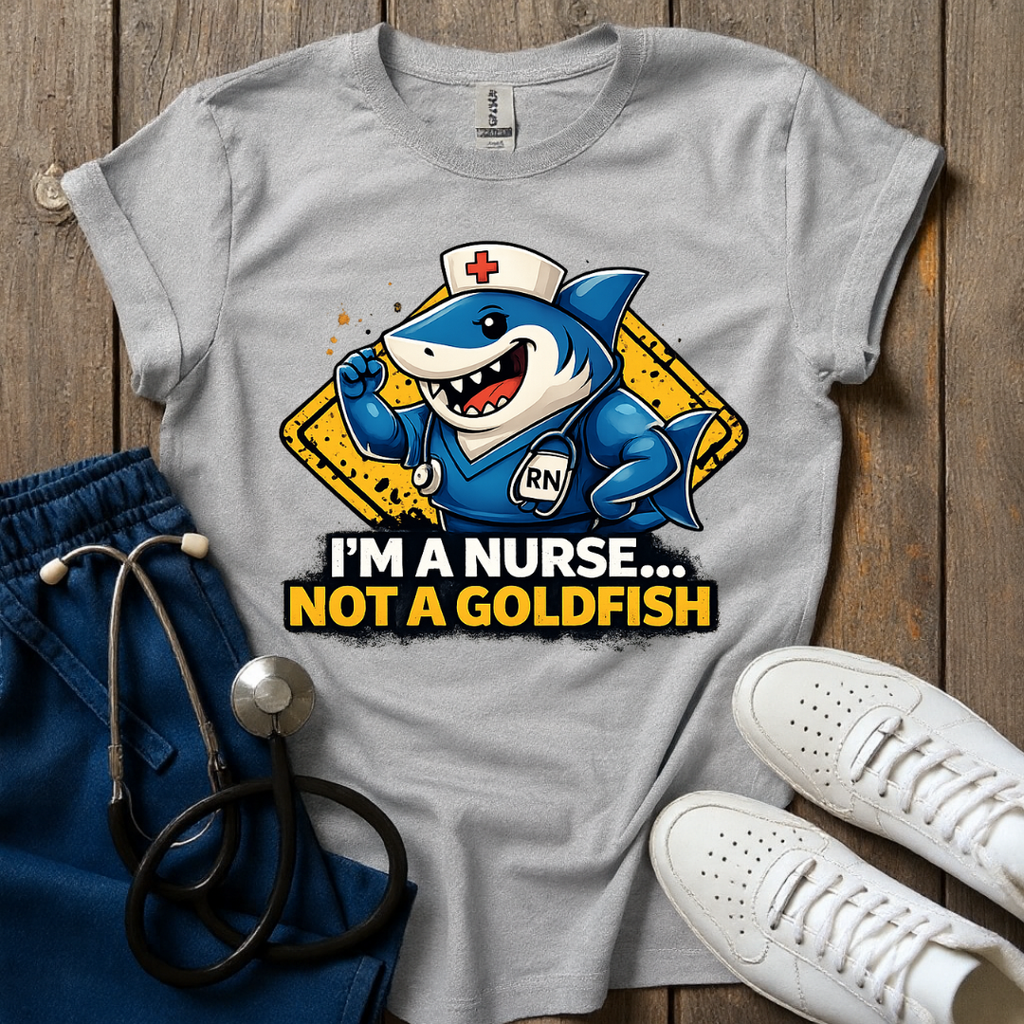 Shark Nurse T-Shirt