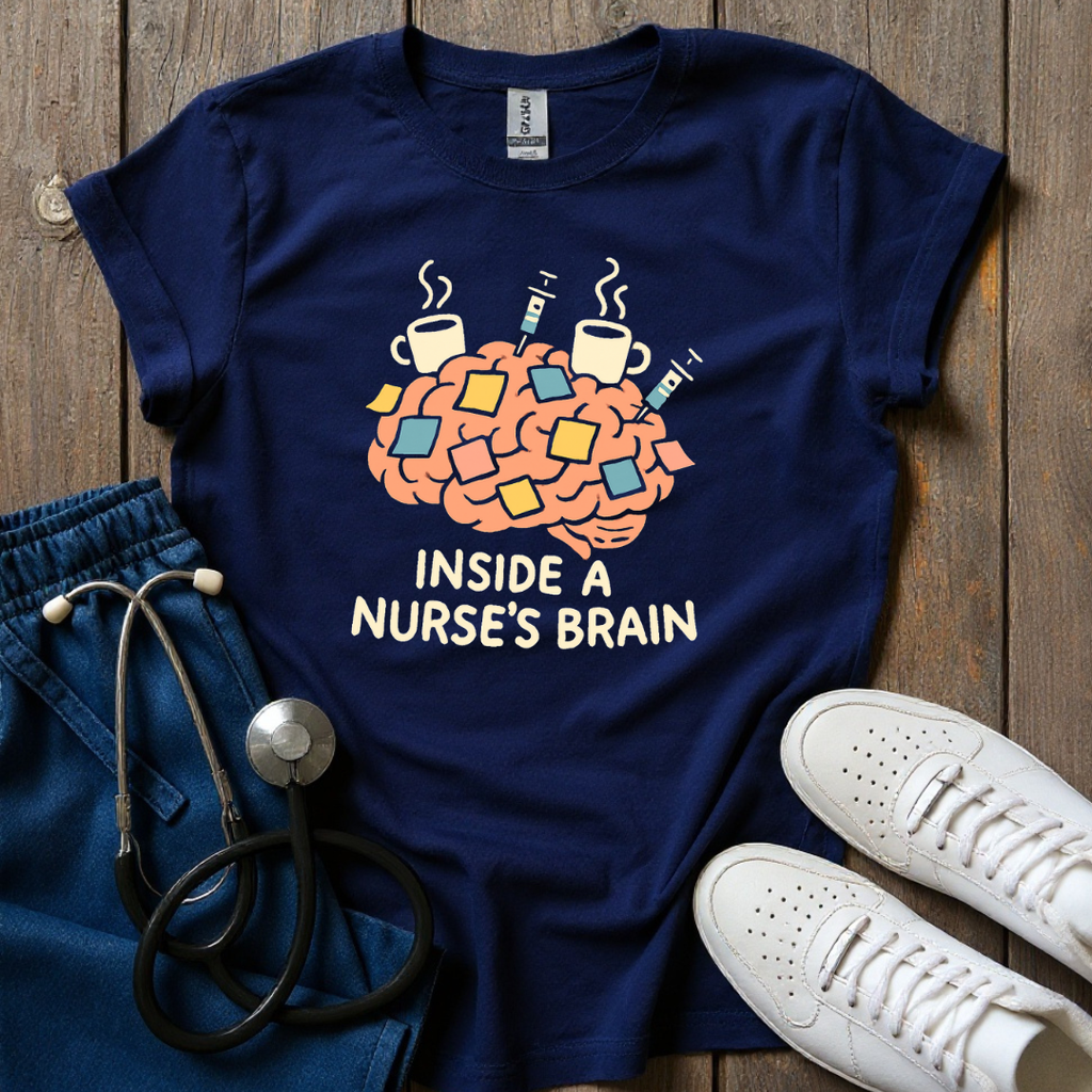 Nurse's Brain T-Shirt