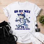 Make The Vibe Weird T-Shirt