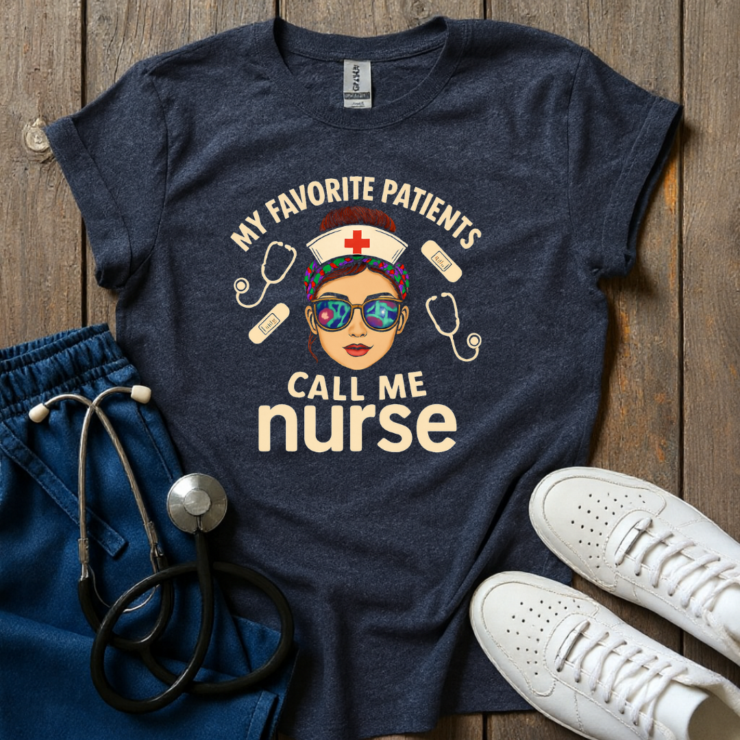 Call Me Nurse T-Shirt