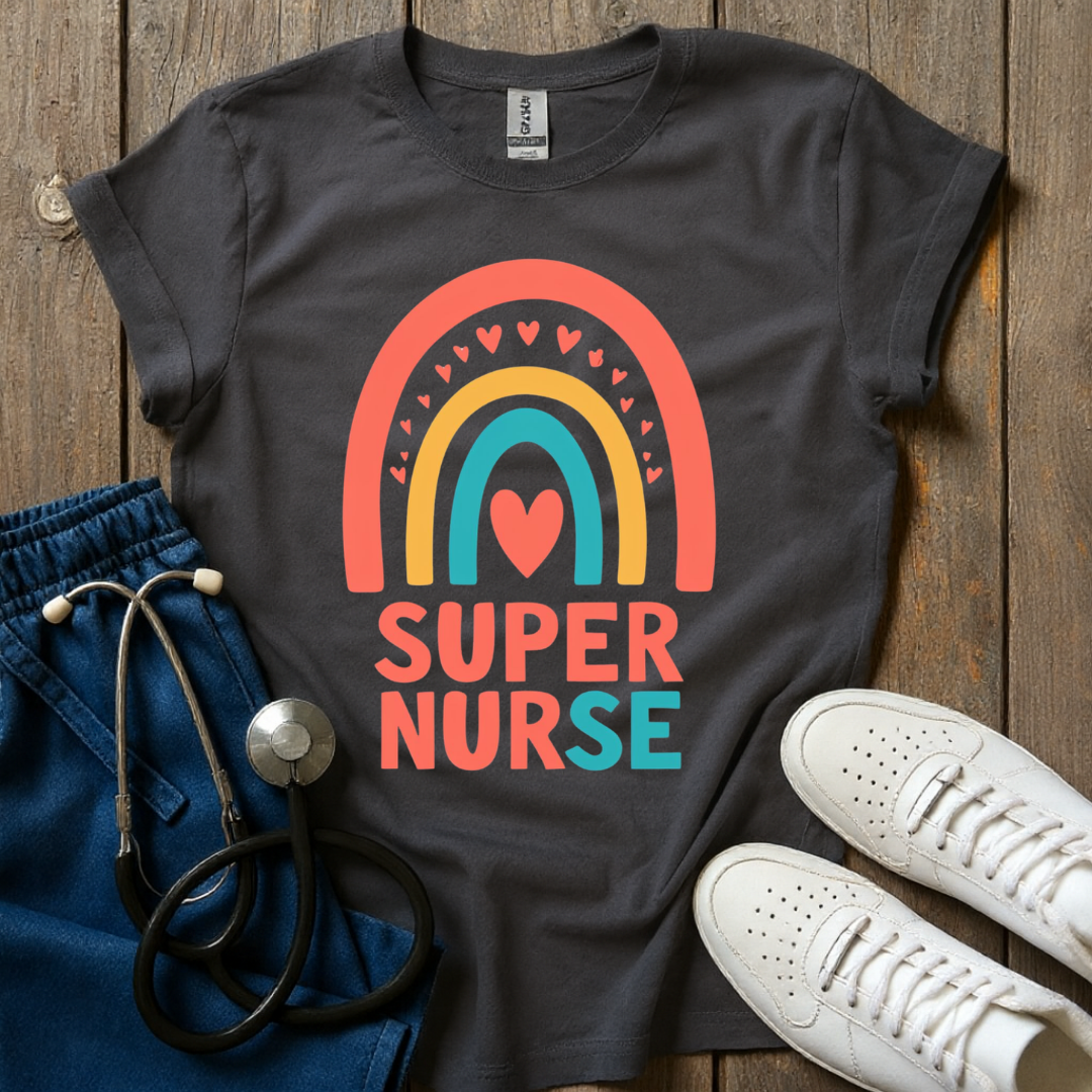 Cute Super Nurse T-Shirt