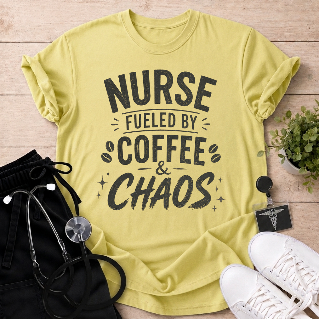 Coffee and Chaos T-Shirt