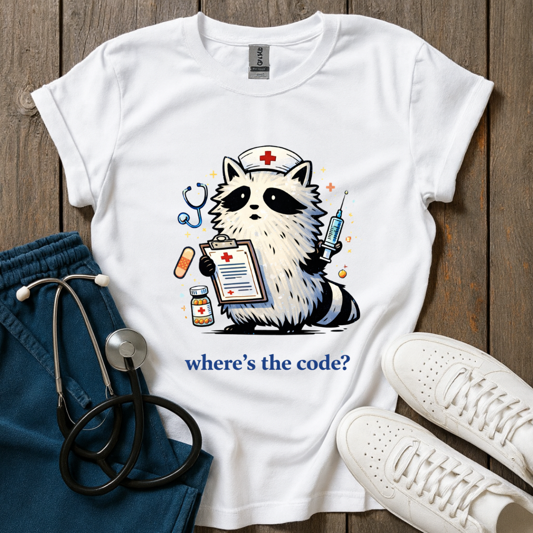 Where's The Code? T-Shirt