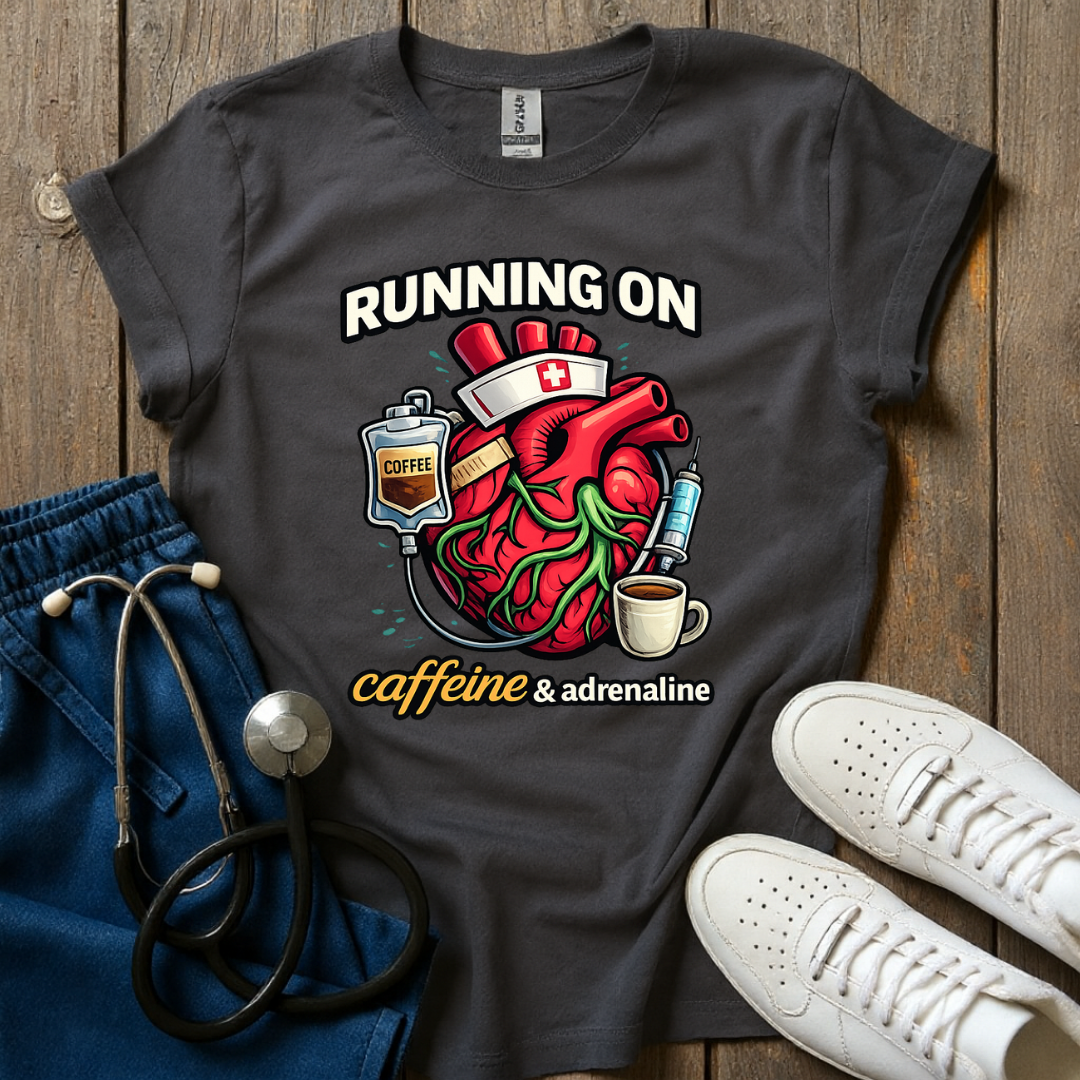 Caffeine And Adrenaline T-Shirt
