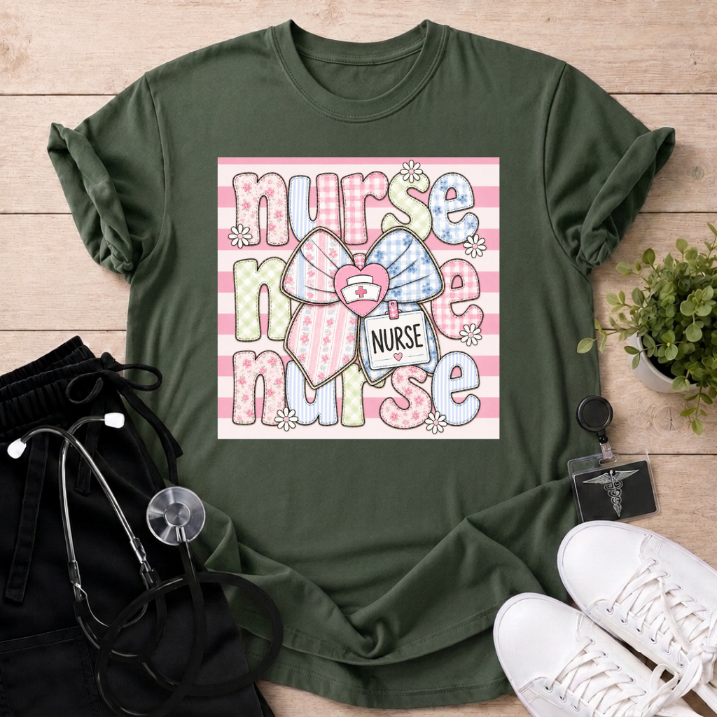 Coquette Nurse Era T-Shirt
