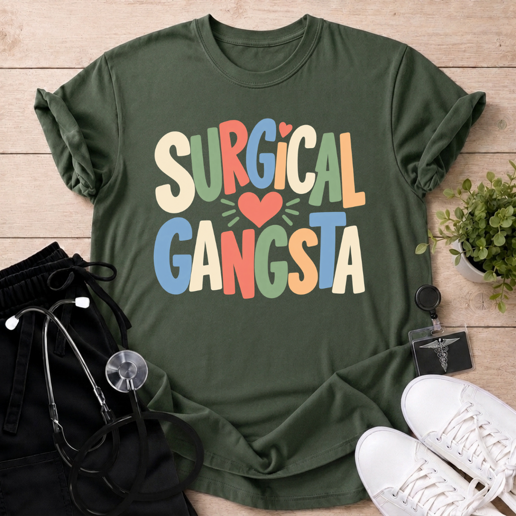 Surgical Gangsta T-Shirt