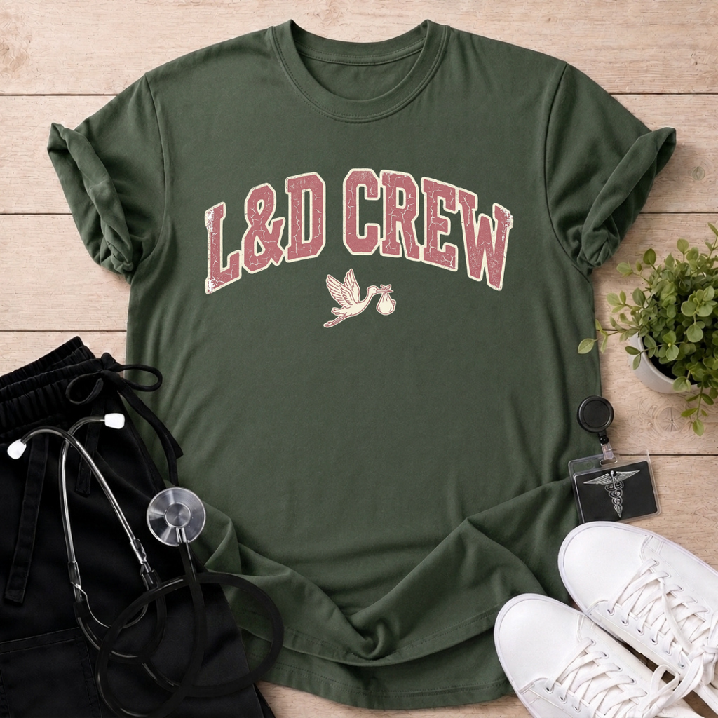 L&D Crew T-Shirt