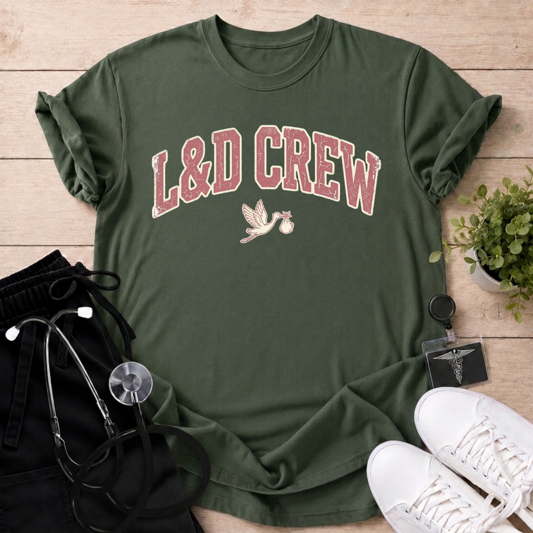 L&D Crew T-Shirt
