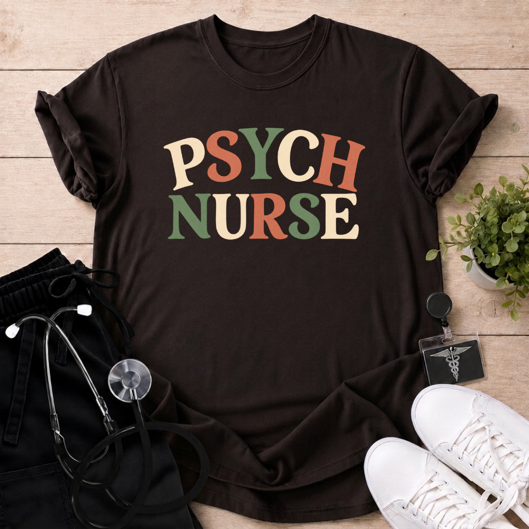 Psych Nurse T-Shirt