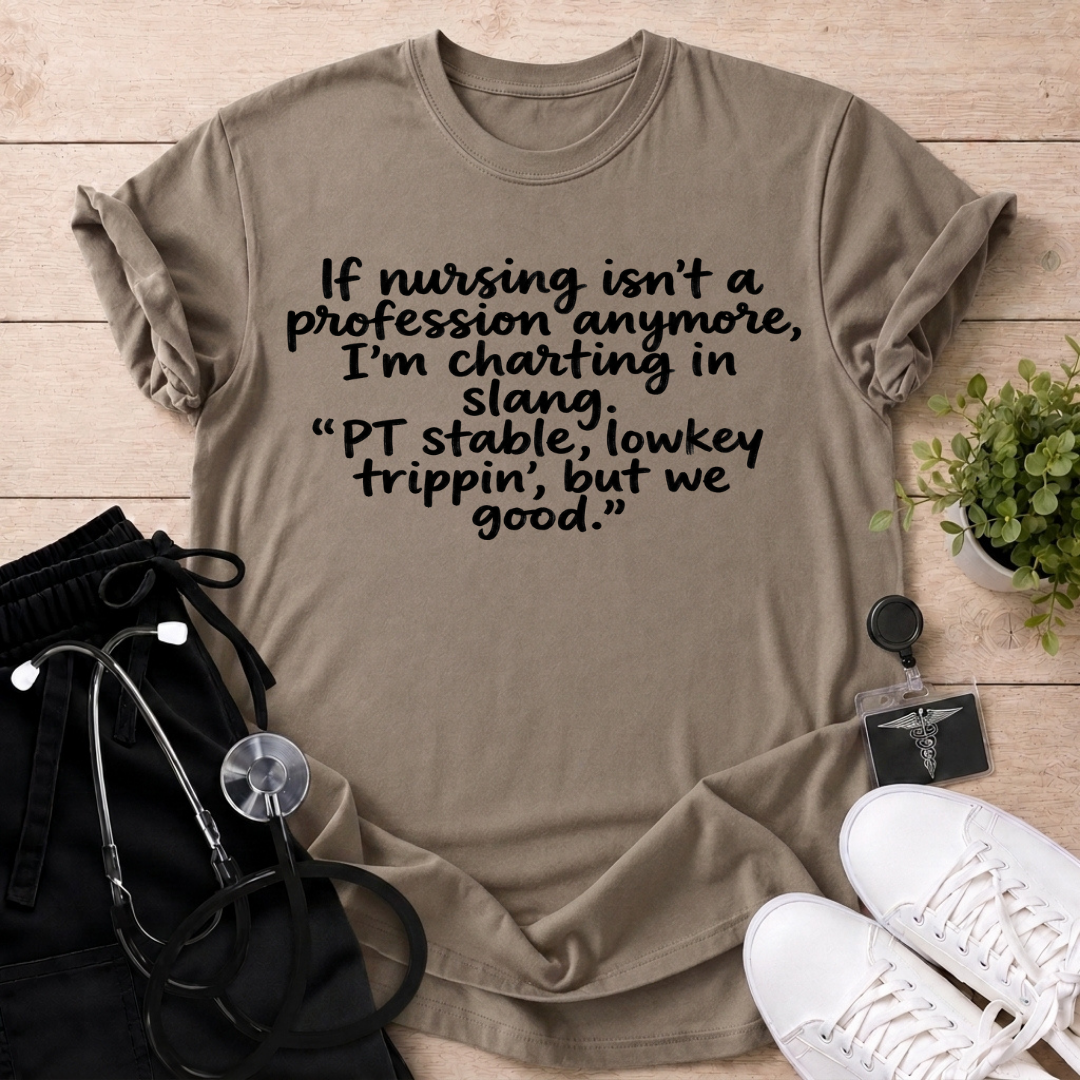 Charting In Slang T-Shirt
