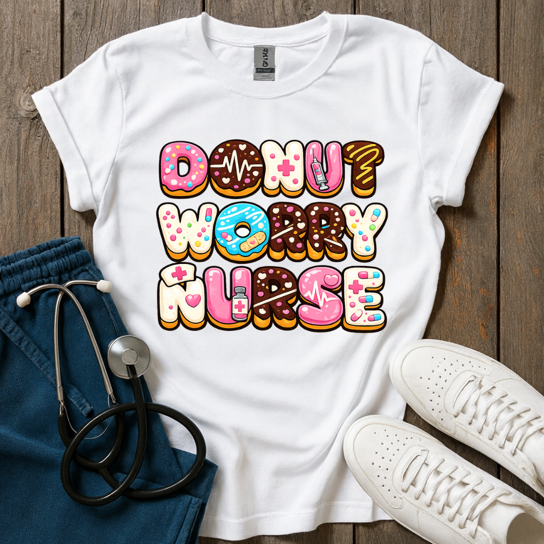 Donut Worry T-Shirt