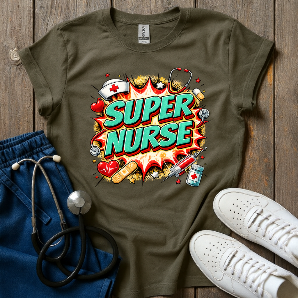 Super Nurse T-Shirt