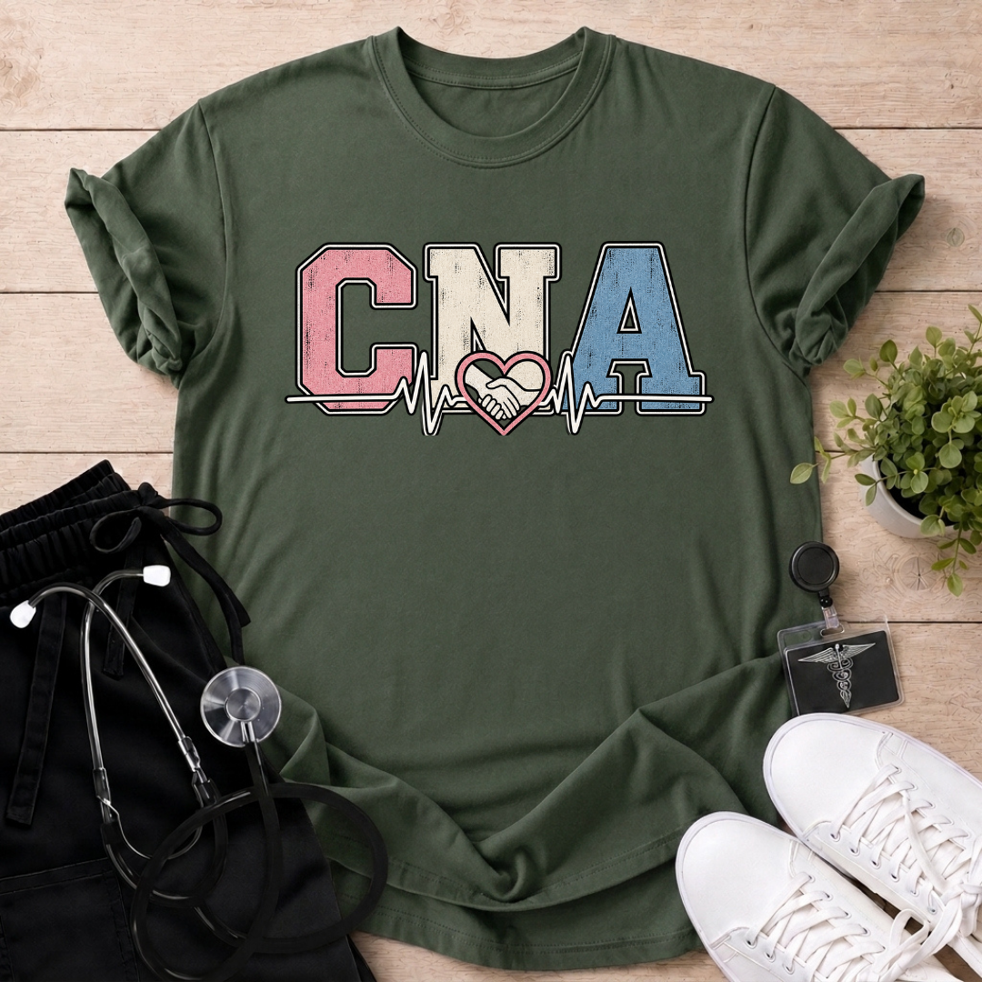 CNA Heartbeat T‑Shirt