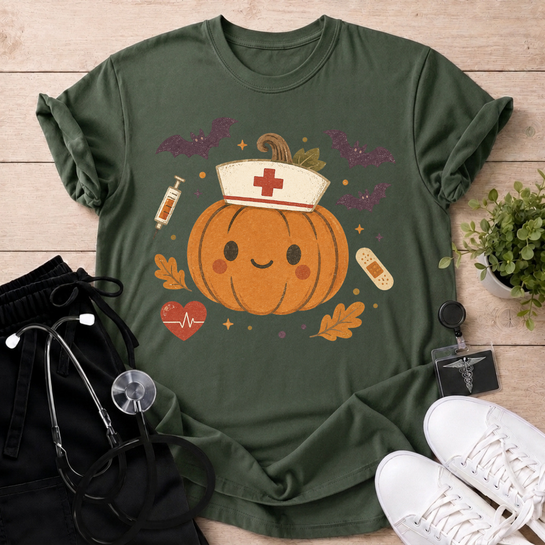 Pumpkin Patch Medic T-Shirt