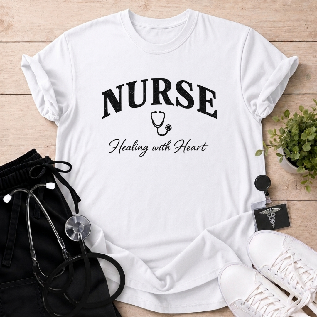 Healing With Heart T-Shirt