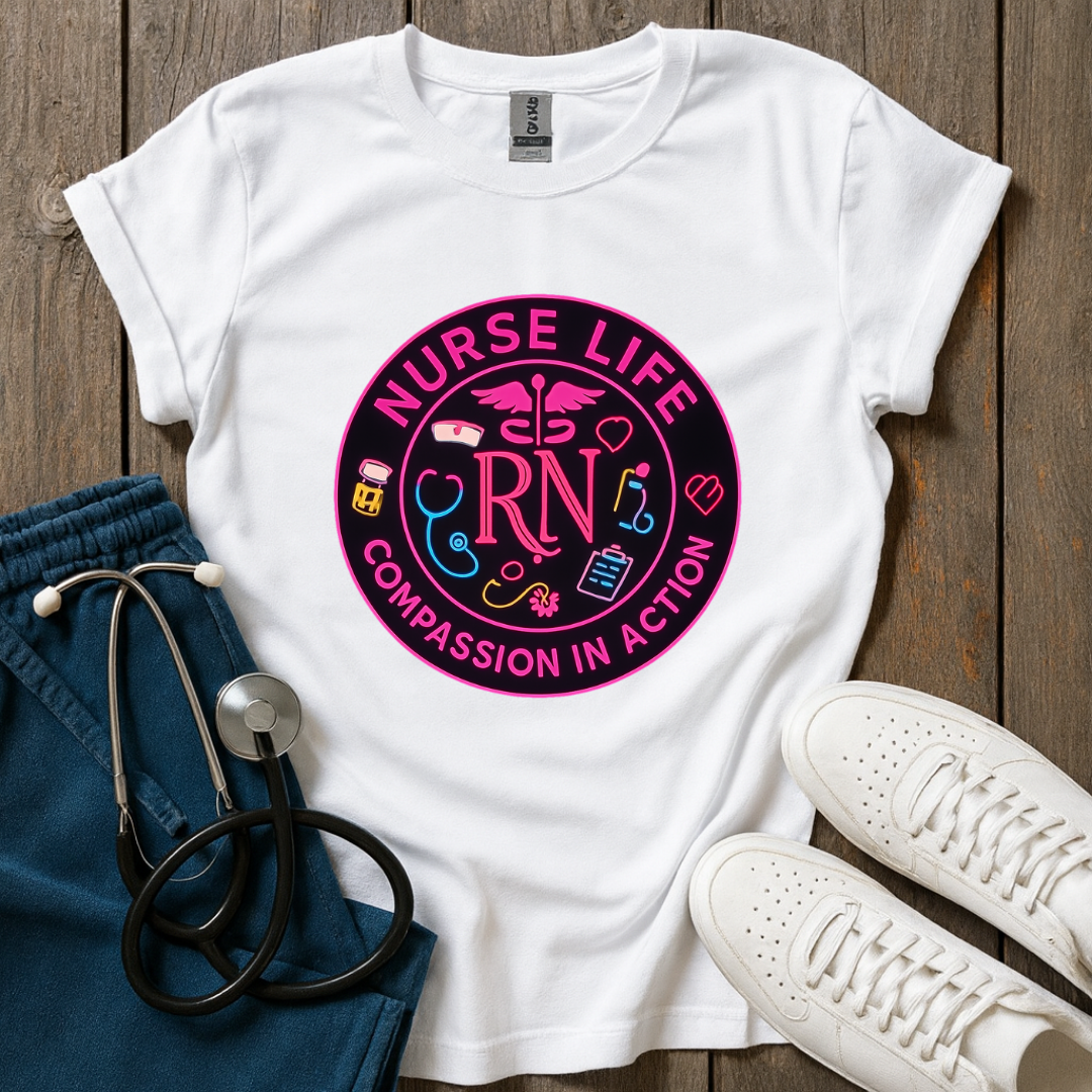 Compassion In Action T-Shirt