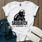 Sasquatch Nurse T-Shirt