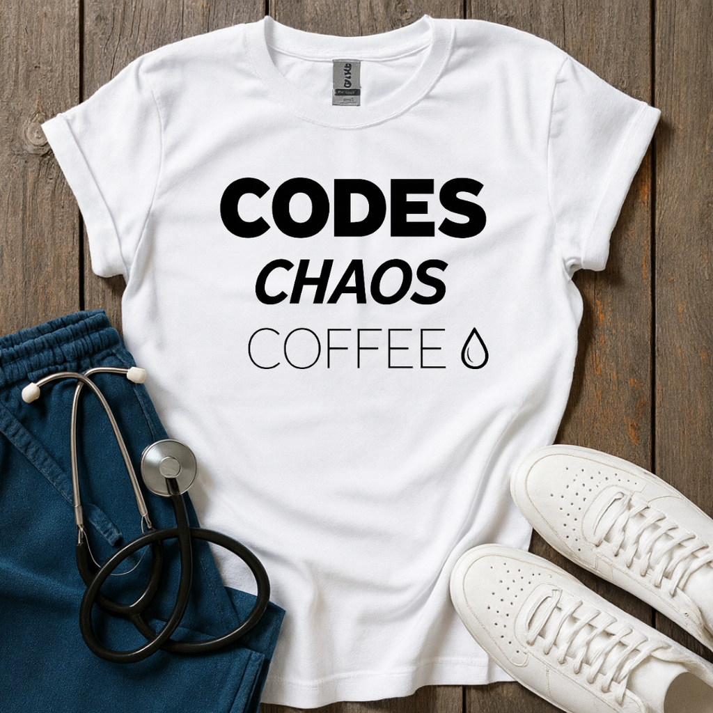 Codes Chaos Coffee T-Shirt