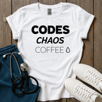 Codes Chaos Coffee T-Shirt