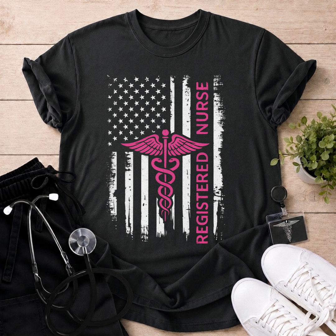 American Registered Nurse T-Shirt