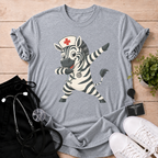 Zebra Nurse T-Shirt