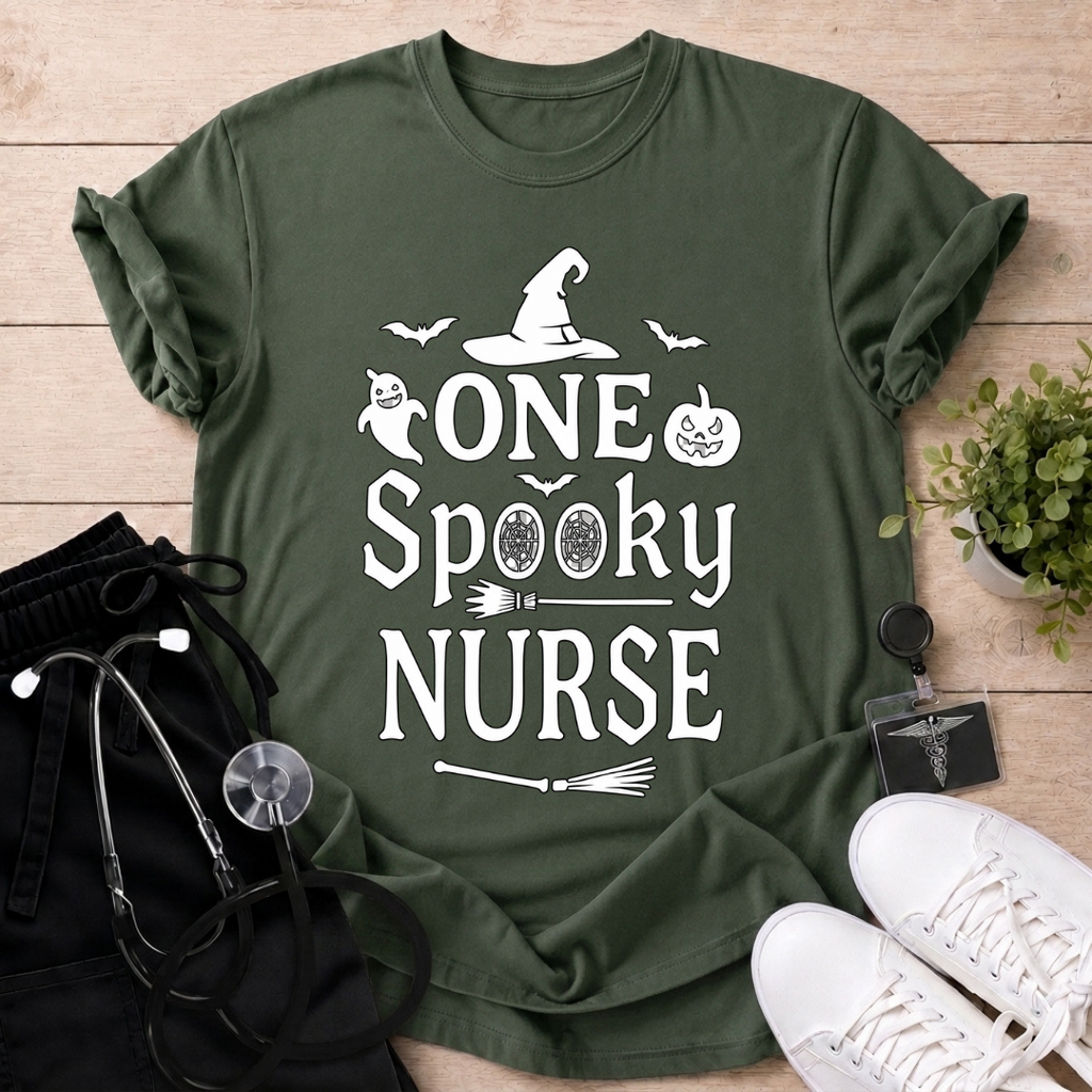 One Spooky Nurse T-Shirt