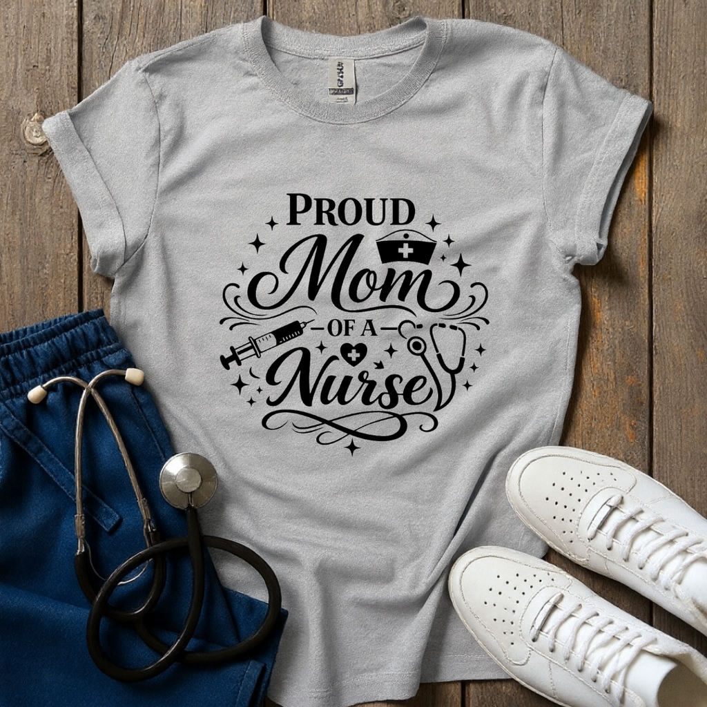 Proud Mom T-Shirt