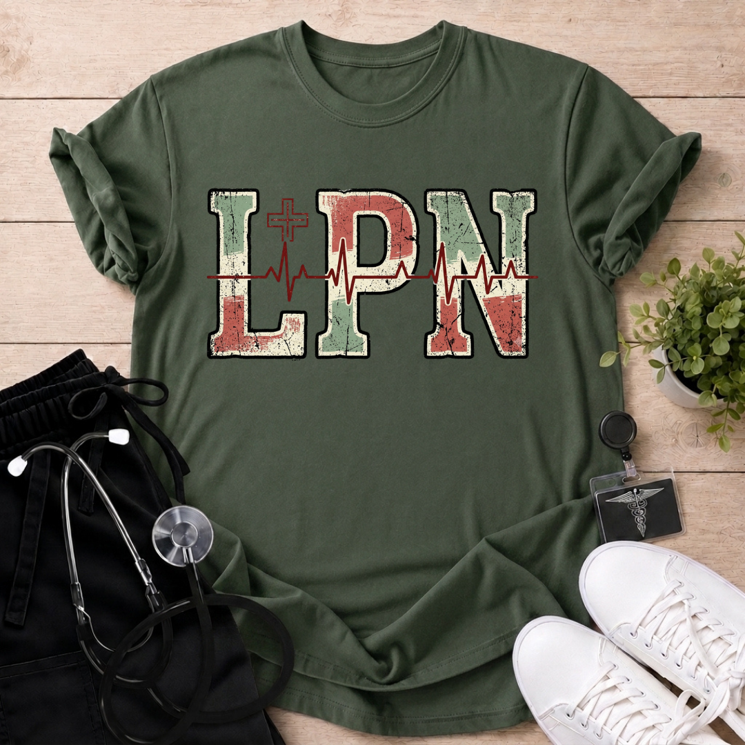 LPN Vintage T-Shirt