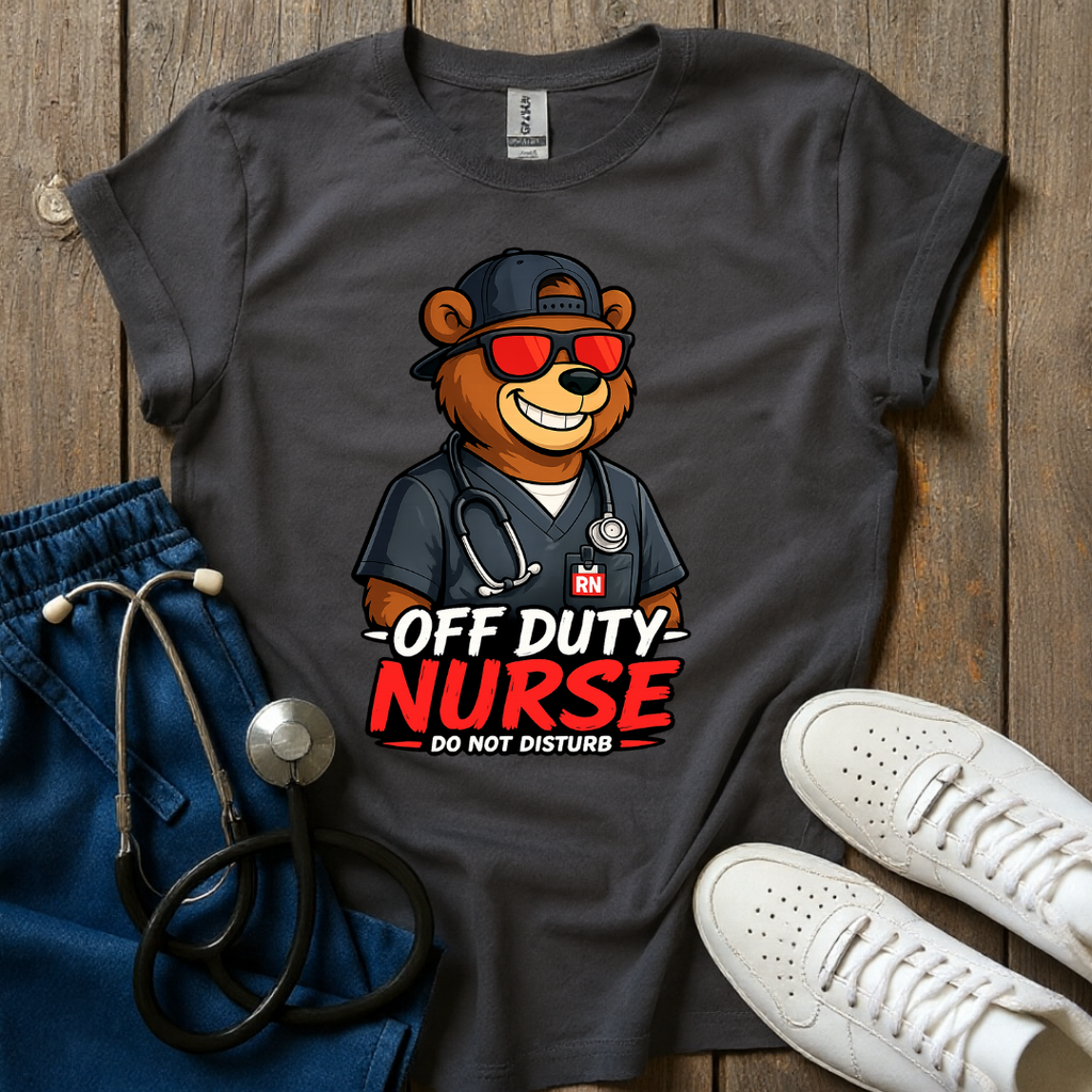 Bear Off Duty T-Shirt