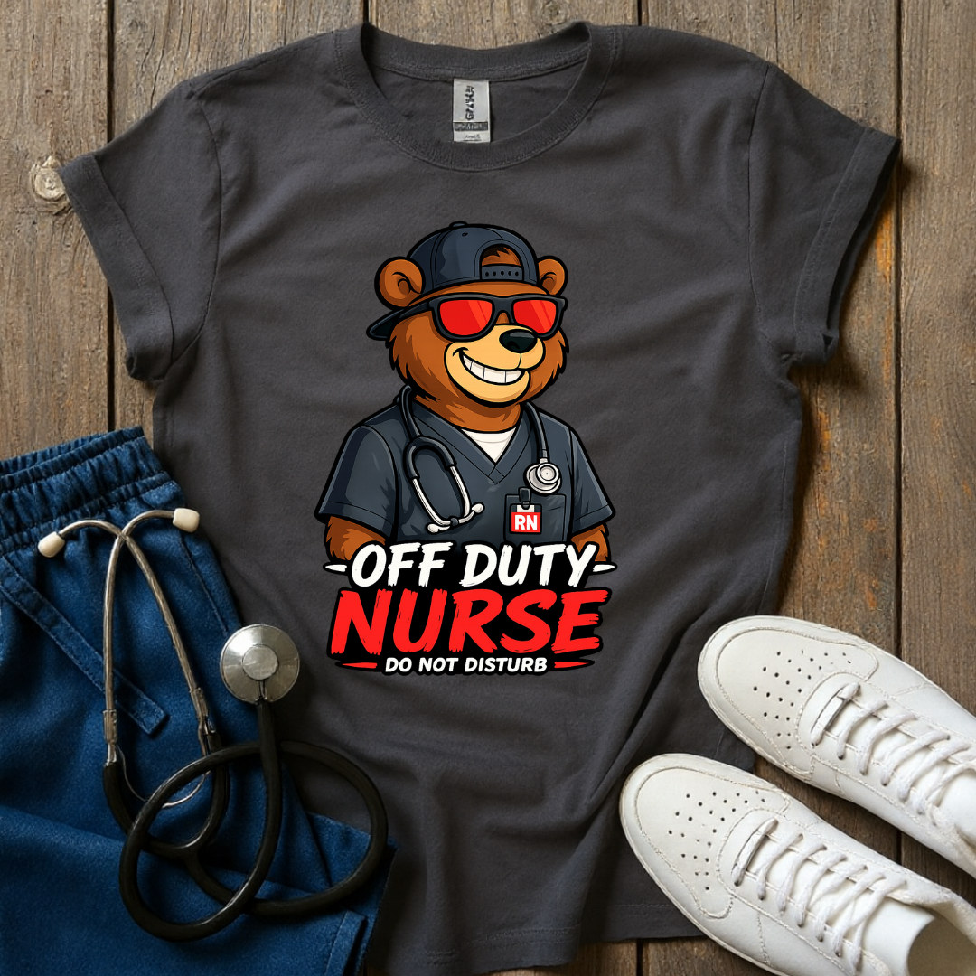 Bear Off Duty T-Shirt