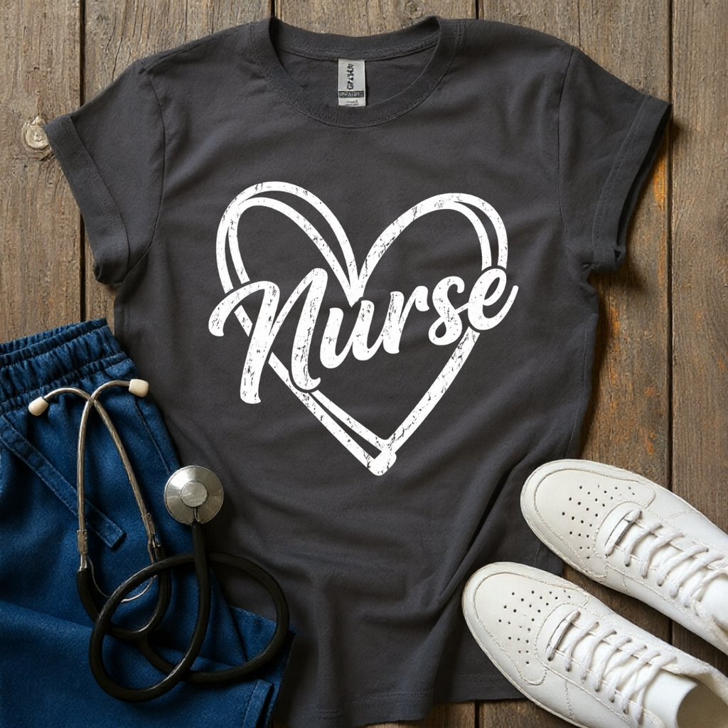 Nurse Heart T-Shirt