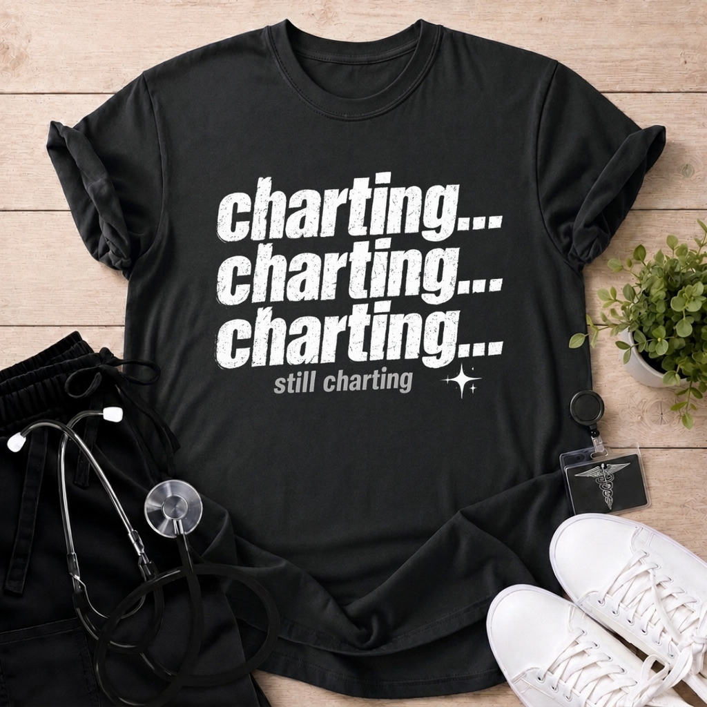 Still Charting T-Shirt
