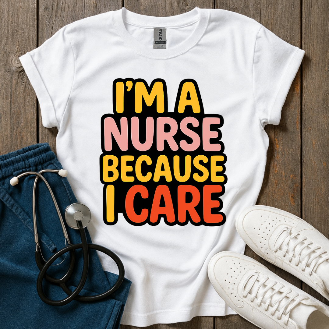 Because I Care T-Shirt