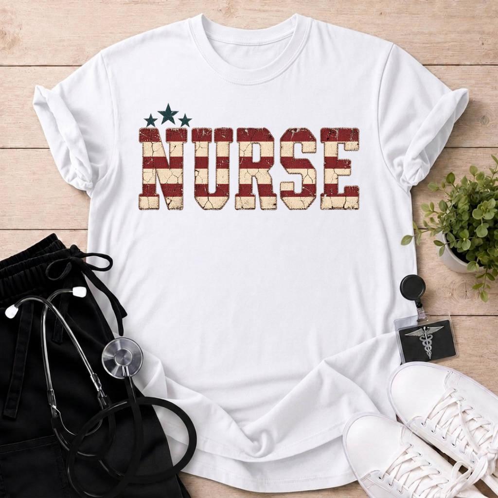 Liberty Nurse T-Shirt