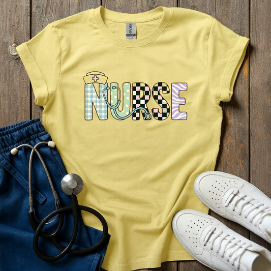 Nurse Retro T-Shirt