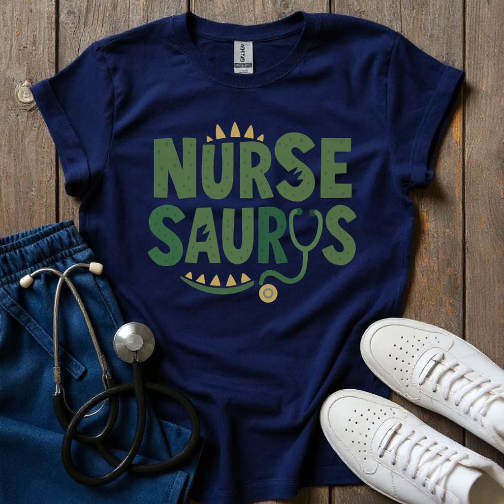 Nurse-Saurus T-Shirt