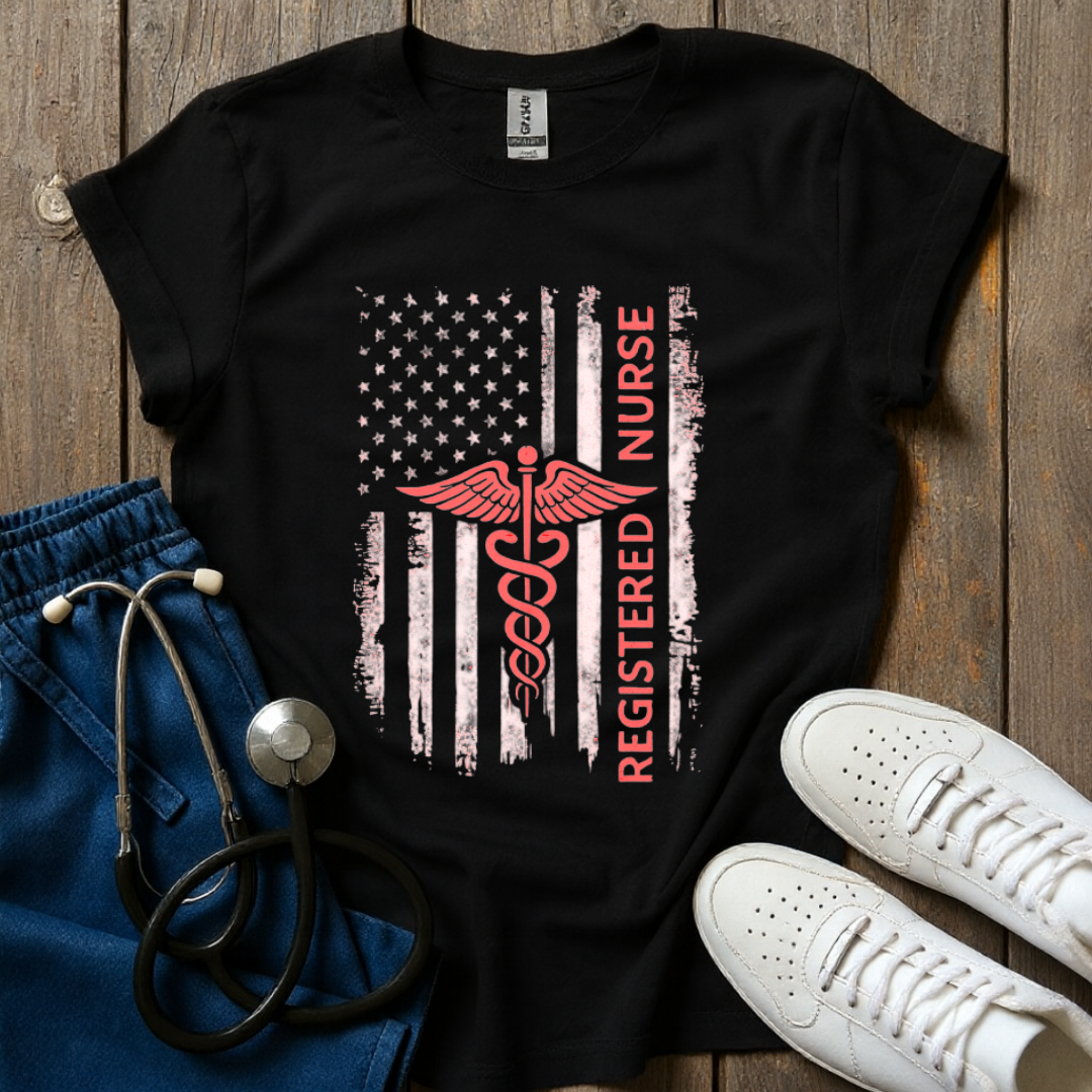 American Registered Nurse 2 T-Shirt