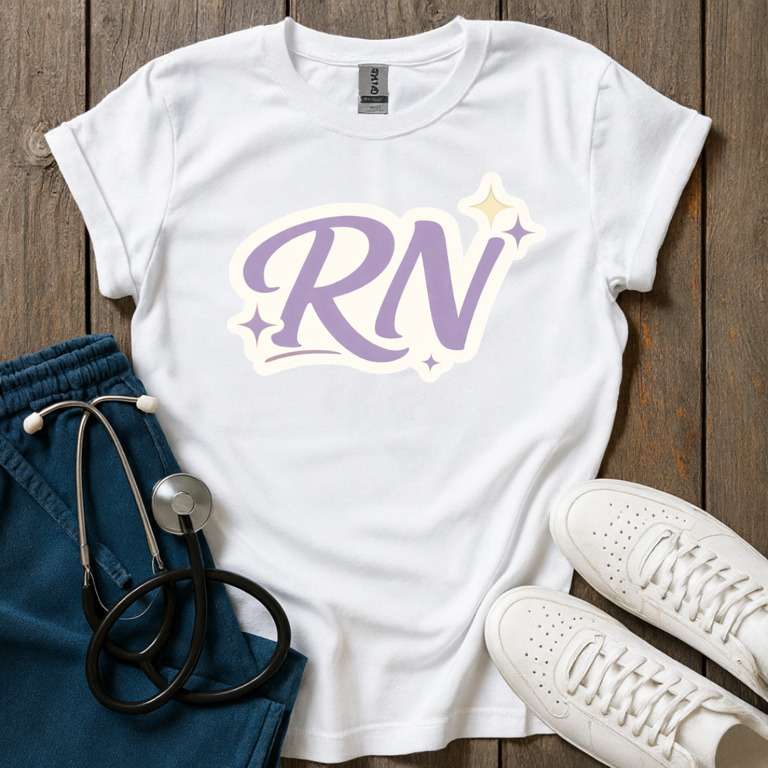 RN Sticker T-Shirt