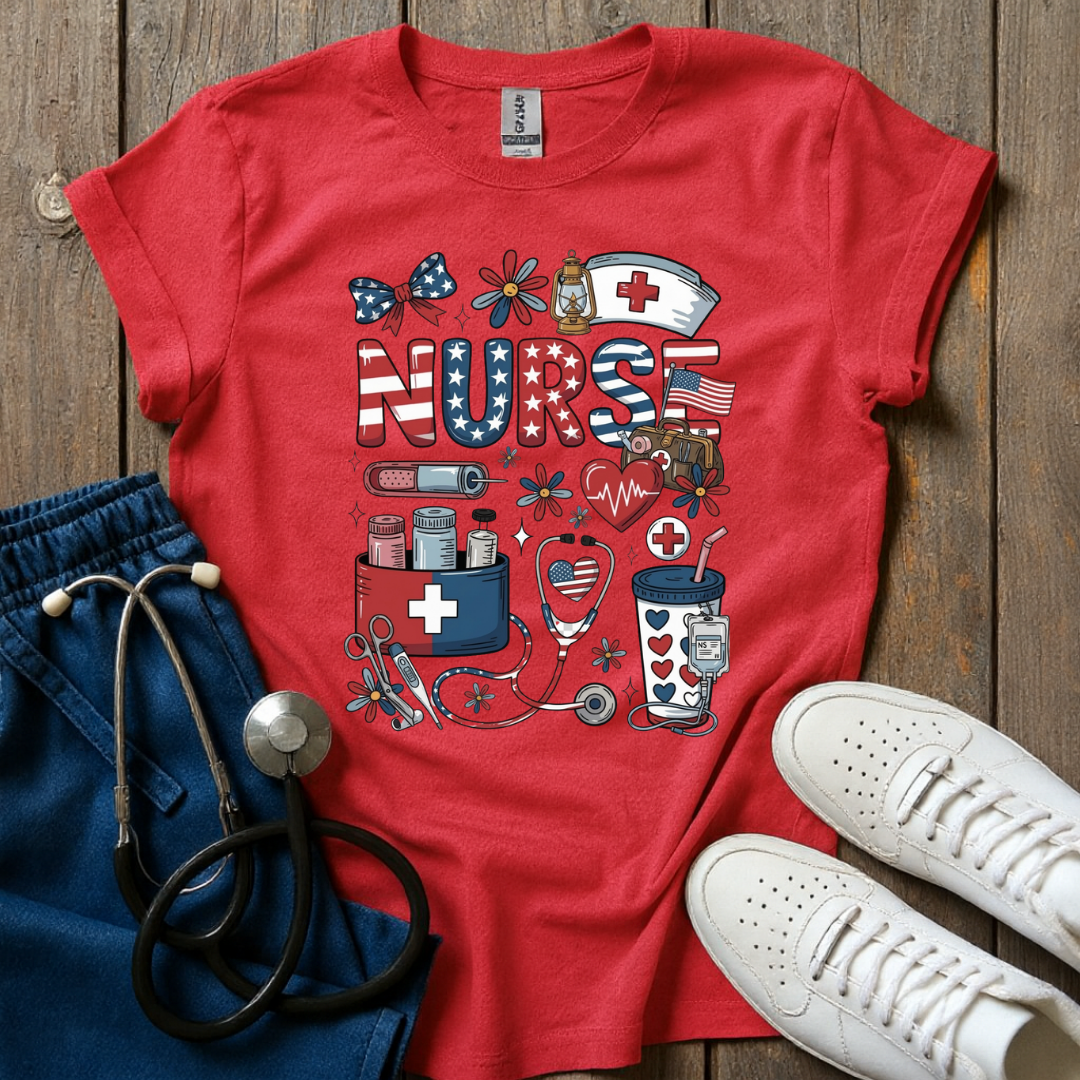 American Nursing Pride T-Shirt