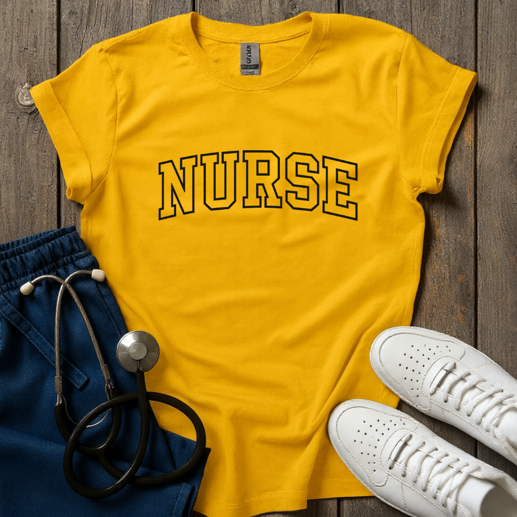 Nurse Collegiate T-Shirt