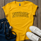 Nurse Collegiate T-Shirt