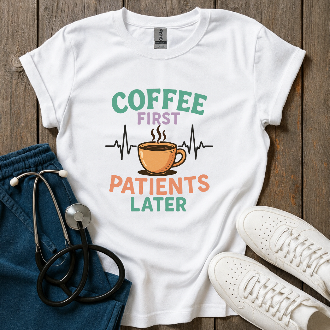 Coffee First T-Shirt