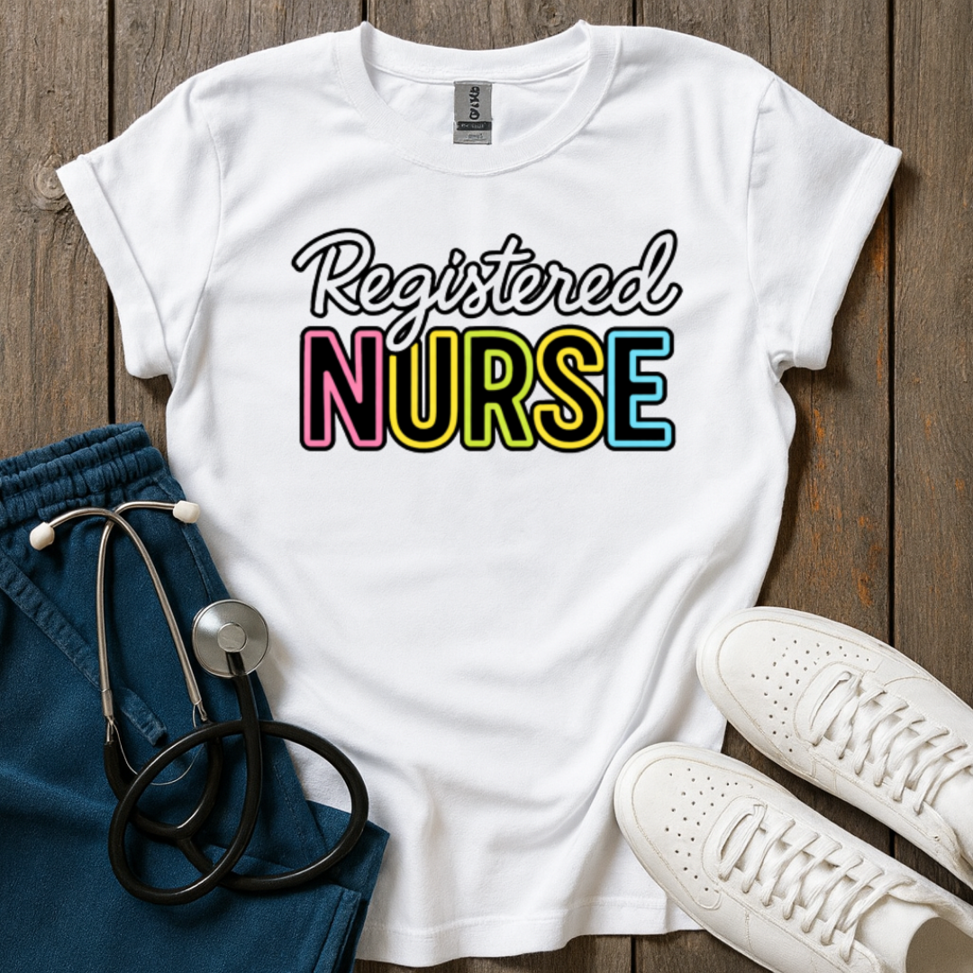 Neon Pop RN T-Shirt