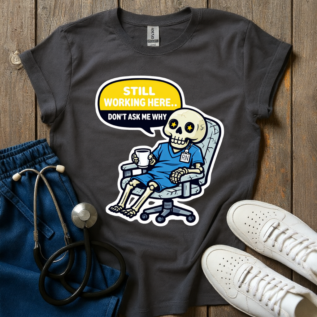 Still Working Here T-Shirt