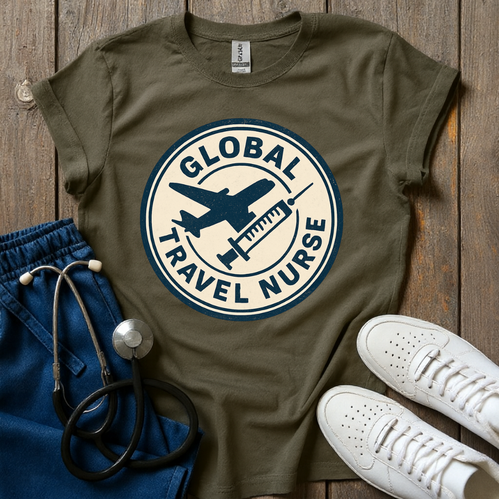 Global Travel Nurse T-Shirt