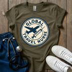 Global Travel Nurse T-Shirt