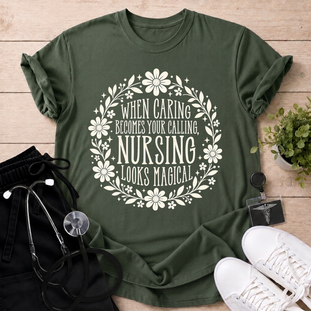 Nursing Looks Magical T-Shirt