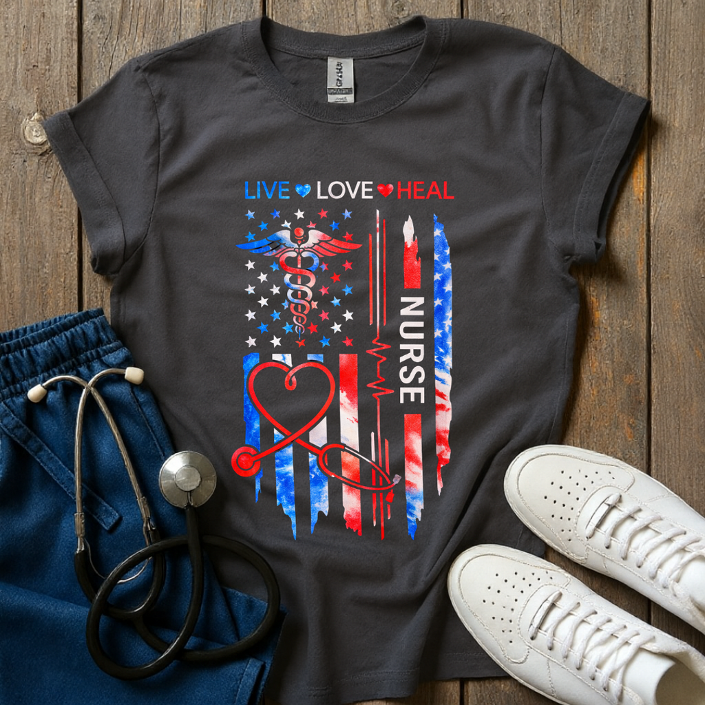 Live Love Heal T-Shirt