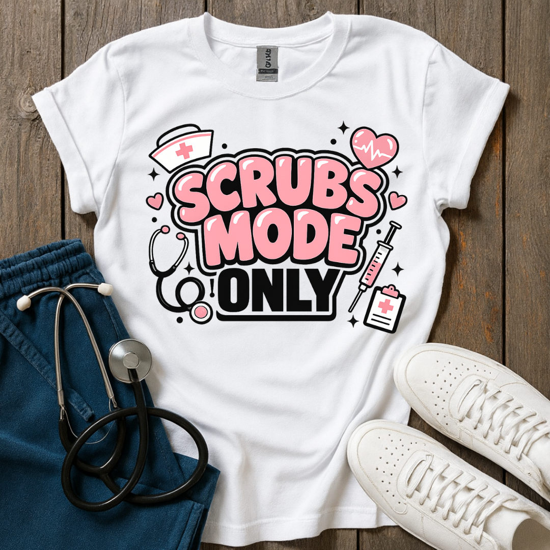 Scrubs Mode Only T-Shirt