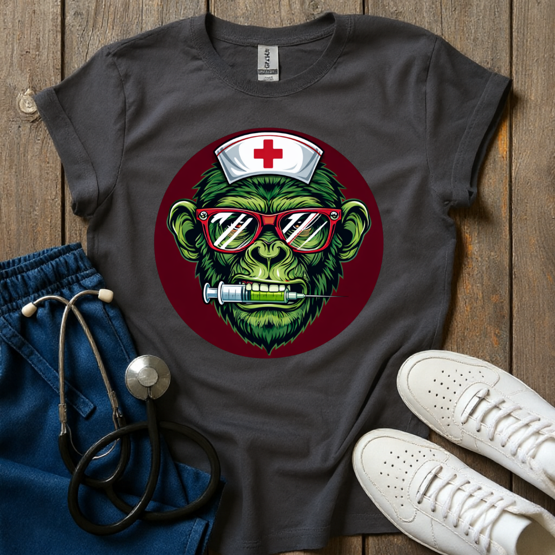 Monkey Nurse T-Shirt